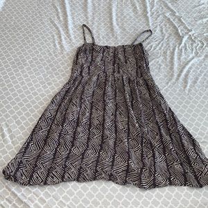 Volcom patterned sundress